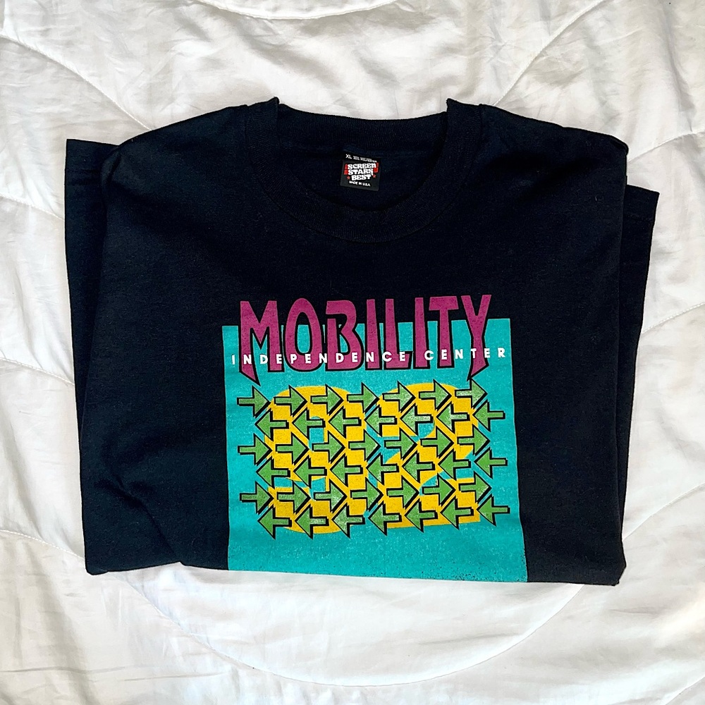 Vintage Mobility Independence Center T Shirt